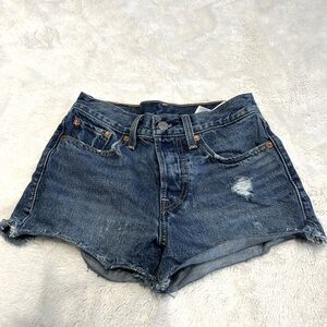 LEVIS shorts, Size 24